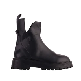 نیم بوت زنانه مدل لاله_مشکی کد 2164