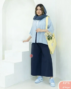 شلوار فول بگ هانیرا 8728