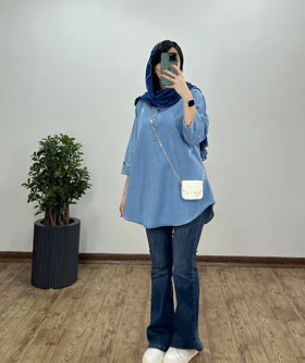 مانتو جین ساغر 1(ایراد دار)