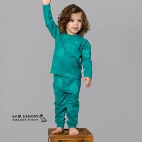 بلوز شلوار بیبی جانا کد 5115