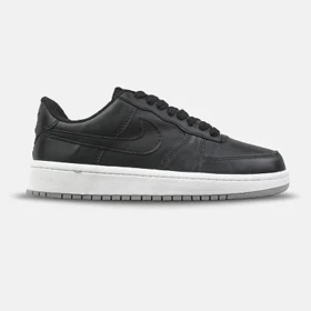 خرید کفش کتانی بزرگ پا مشکی سفید NIKE AIR FORCE مدل 9136