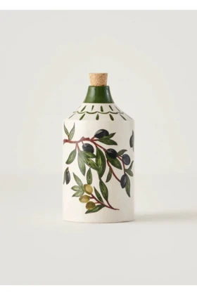 روغنریز Bella Maison مدل Olive سرامیکی - چندرنگ