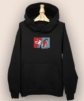 هودی مردانه و زنانه طرح ریک اند مورتی کد 887