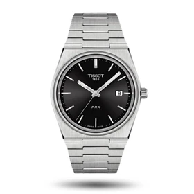 ساعت مردانه تیسوت صفحه مشکی کد 763