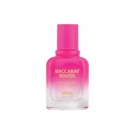 عطر جیبی پرفیوم اولترا ویرچوآل مدل Baccarat Rouge حجم 30 میلی لیتر