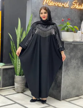مانتو عبایی ترانه کد : S284