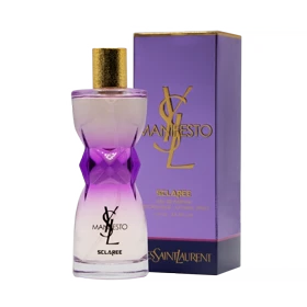ادوپرفیوم زنانه اسکلاره Sclaree مدل منیفستو YSL Manifesto حجم 100 میلی لیتر طرح مارک