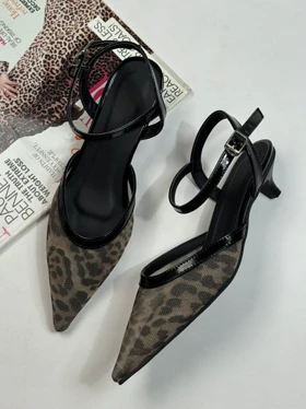 پاشنه نوک تیز 4074 (پلنگی)