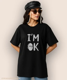 تیشرت لش مردانه و زنانه طرح وان پانچ من شخصیت سایتاما کد 900