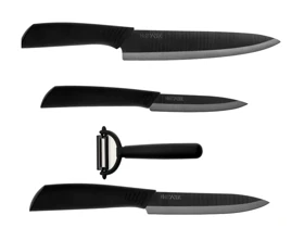 ست چاقو و پوست کن شیائومی Xiaomi HUOHOU HU0010