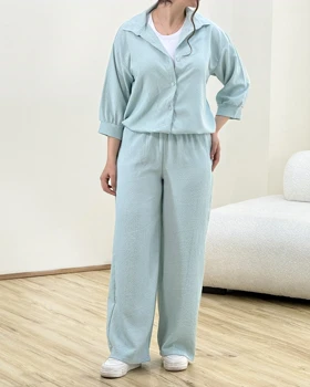 ست شومیز و شلوار نگینی