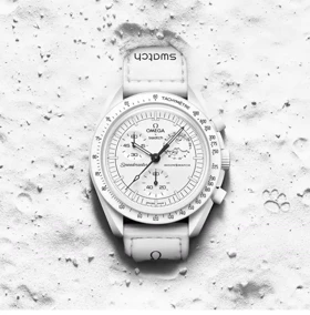 ساعت امگا سواچ مدل مأموریت به ماه OmegaSwatch Moonphase