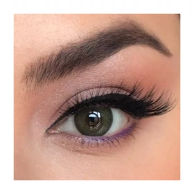 لنز رنگی فصلی لابلا سری پرمیوم La’Bella Premium (Moss Green)