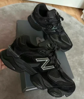 کفش کتانی نیوبالانس 9060 مشکی new balance