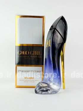 ادکلن مینی کارولینا هررا گود گرل لجر اسکلاره Carolina herrera good girl leger