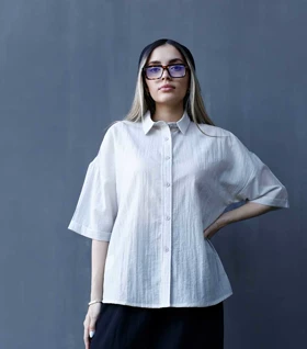 شومیز Pinki 5689 در چهار رنگ (کرم)