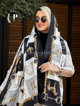 شال توییل ابریشم TUS23