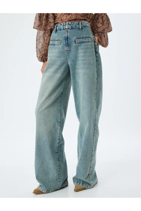 شلوار جین زنانه اورجینال کوتون koton