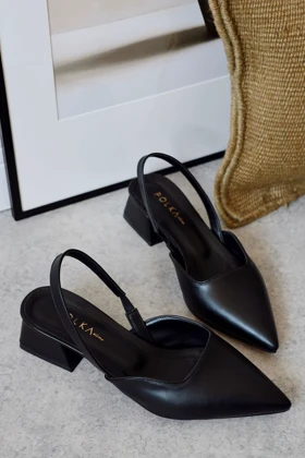 کفش پاشنه‌بلند کلاسیک زنانه polka-store polka-store