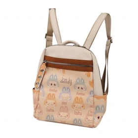 کیف کوله پشتی دندی طرح لبوبو-Labubu