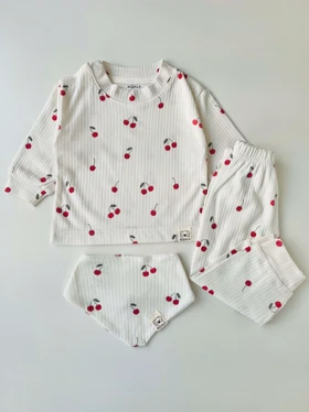 ست راحتی طرح آلبالو