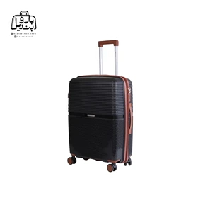 چمدان سایز متوسط هرموسا Hermosa کد 9022 (مشکی)