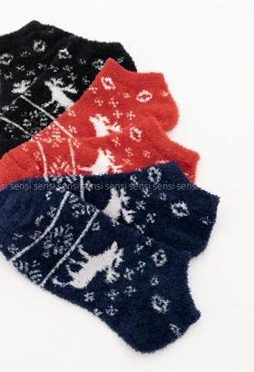 جوراب بوکله گوزن مچی کد1005200