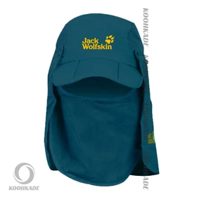 کلاه سه تکه JACKWOLF (آبی کاربنی)