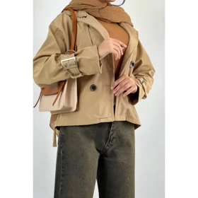 ترنچ کت یقه انگلیسی