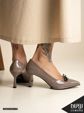 کفش پاشنه نیکناز لومانا - کد 2709