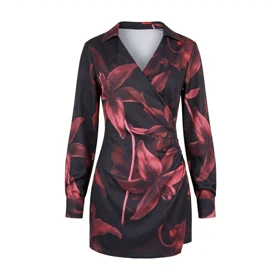 پیراهن لیلیوم زنانه بوهو boohoo انگلستان سایز 36