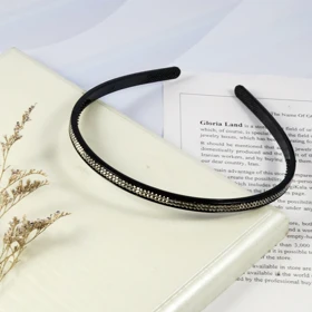 تل مو زنانه مدل نگین‌دار کد 490