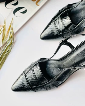 کفش اورجینال نقره زارا