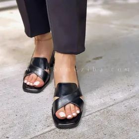کفش مجلسی چرم زنانه CODE:785