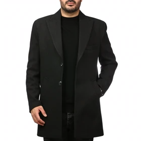 پالتو فوتر کوتاه مردانه مدل 61661