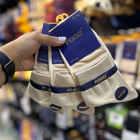 جوراب نیم ساق مردانه/code:9046_12