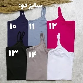 تاپ ساده مدادرنگی کد 540