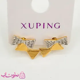گوشواره زنانه ژوپینگ طرح پاپیون