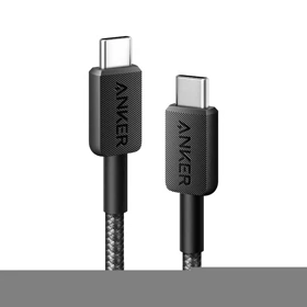 کابل تبدیل USB-C به USB-C انکر مدل A81F5 طول 0.9 متر
