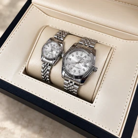 ست ساعت رولکس DATEJUST کد RDJ04 هورآن مارکت