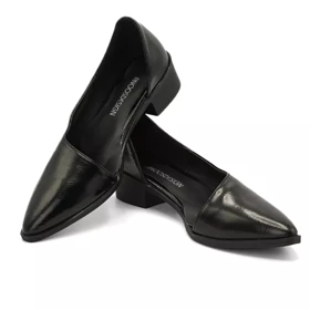 کفش کالج زنانه مدل Flat shoes - FBl05