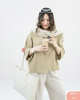 شومیز صدف 6461