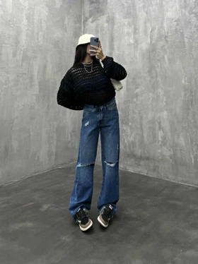شلوار بگ ZARA