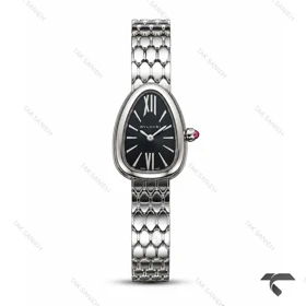 ساعت بولگاری Serpenti زنانه سیلور صفحه مشکی Bvlgari-10622-L