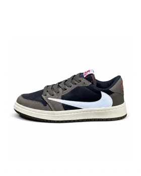 کفش کتانی زنانه مدل نایکی ترویس زیتونی Nike travis