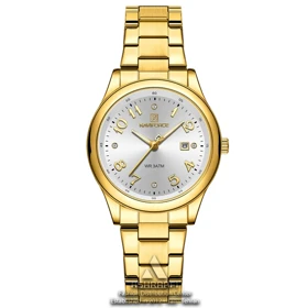 ساعت طلایی نیوی فورس Naviforce NF5059GW