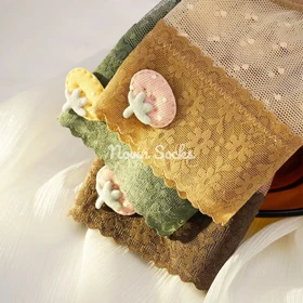 شورت توری خال‌خالی (سایز 38 الی 42)