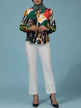 شومیز زنانه برنس Bornos کد 30108