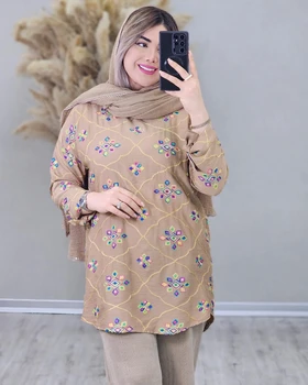 تونیک گلدوزی
