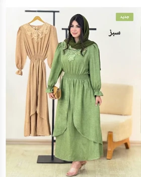 پیراهن عروسکی